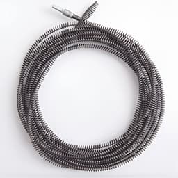 Dây thông tắc cống Inox siêu bền 10m dễ dàng lắp với máy khoan, xử lý bồn cầu hiệu quả 6