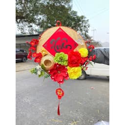 ( FREE SHIP) Set trang trí Tết 2025, cho Tết sung vầy, tràn ngập yêu thương…q 5