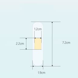 Hộp 60 băng cá nhân trong suốt tàng hình – chống thấm nước, bám dính tốt VINBEO-[DA99] 8