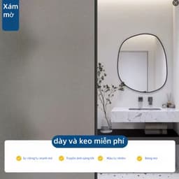 45cm*2m Miếng Phim Dán Cửa Kính Cửa Sổ Chống，60cm*2m Dán Mờ Kính，Giấy Dán Cửa Kính 3