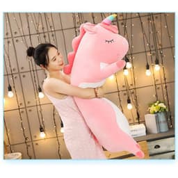 Thú Bông Ôm Khổng Lồ Siêu Mềm – Thỏ Ôm/Khủng Long Ôm/Pony Ôm – Size 80cm/1m/1m2 - MIU GẤU XINH 6