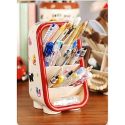  Kệ Đựng Bút Đa Năng Nhiều Ngăn Trang Trí Bàn Học/Bàn Làm Việc 3