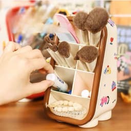  Kệ Đựng Bút Đa Năng Nhiều Ngăn Trang Trí Bàn Học/Bàn Làm Việc 7