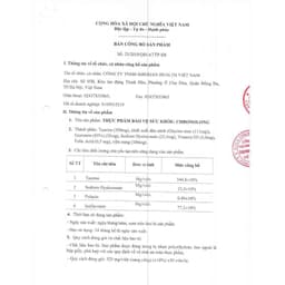 Thực phẩm Bảo Vệ Sức Khỏe Chronolong Siberian Wellness Hỗ trợ duy trì sức khỏe, trẻ đẹp cho phụ nữ Hộp 30 viên 3