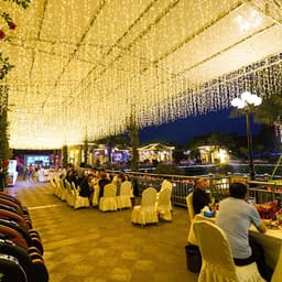 ''Đèn Rèm'' /6M thả 60cm/24 sợi Led Rủ  Trang Trí Ngoài Trời Trang Trí Nhà Cửa ''TH'' 8