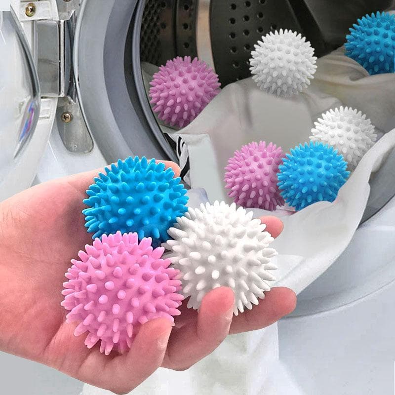 Set 5-10 Bóng Giặt Chống Rối làm phẳng quần áo, chống nhăn  hiệu quả giúp quần áo sạch hơn kdn1511