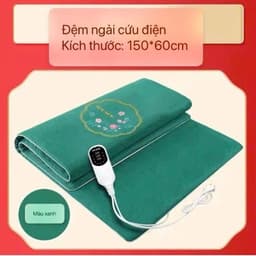 Thảm Ngải Cứu Đông Y Đệm Ngải Cứu Thảo Dược Giảm Đau Mỏi Xương Khớp,Lưu Thông Khí Huyết ( BH 6 tháng ) 8