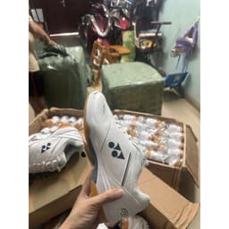 Giày thể thao 65z4 màu trắng dành cho nam nữ 4