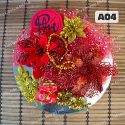 ( FREE SHIP) Set trang trí tháp bánh tháp nước Tết nhiều mẫu tiện lợi, trang trí tháp oản, tháp tài lộc Tết #35k 4