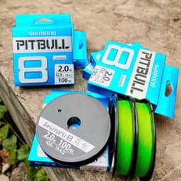 Dây Dù Câu Cá PE Pitbull X4-X8-X12 Nhật Bản – Chịu Tải Cao, Công Nghệ Izanas, Dù Nổi Màu Xanh Chuối 4