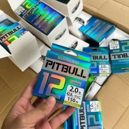 Dây Dù Câu Cá PE Pitbull X4-X8-X12 Nhật Bản – Chịu Tải Cao, Công Nghệ Izanas, Dù Nổi Màu Xanh Chuối 6