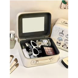 
Cốp Đựng Mỹ Phẩm Có Gương Trang Điểm Mini Vali Đựng Đồ Makeup Cute 52 Mẫu 6