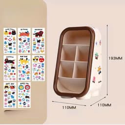  Kệ Đựng Bút Đa Năng Nhiều Ngăn Trang Trí Bàn Học/Bàn Làm Việc 8