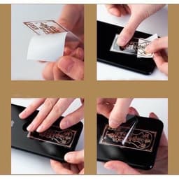 Bộ 4 Linh Phù Dán điện thȯại - Phù Hợp Dán Tất Cả Các Dòng điện thȯại Đẹp Bền 6