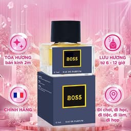 Nước hoa nam Boss 10ml - NAM TÍNH, LỊCH LÃM - Cam kết chính hãng 5