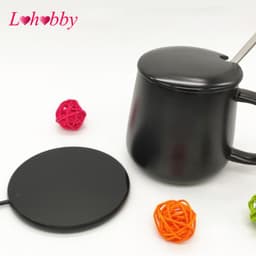 Máy hâm nóng cốc điện Máy hâm nóng cốc Đĩa nóng Nước văn phòng Máy hâm cà phê 4