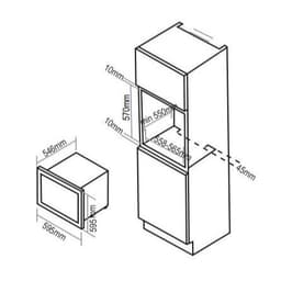 Lò Nướng Bauer BMV9P72SL 2