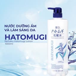 Nước hoa hồng Kumano Reihaku Hatomugi dưỡng trắng da 1000ml 3