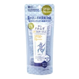 Kem chống nắng Kumano Yushi Reishiro Hatomugi UV Milky Gel SPF50 + PA ++++ 80g 3