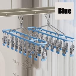 Giá Phơi Đồ Lót và Tất 20 Kẹp Bằng Thép Không Gỉ Tiện Lợi - Sản Phẩm - Simbastore 1