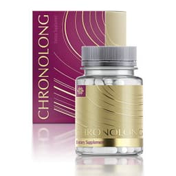 Thực phẩm Bảo Vệ Sức Khỏe Chronolong Siberian Wellness Hỗ trợ duy trì sức khỏe, trẻ đẹp cho phụ nữ Hộp 30 viên 2