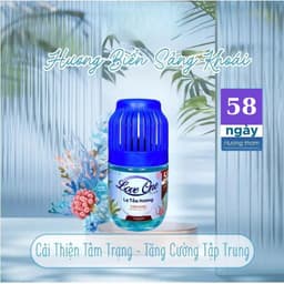 Loveone Combo 5 Lọ Tỏa Hương Loveone Tặng 12 Viên Sạch Bồn Cầu Hương Đào Thơm Lâu 58 Ngày 8