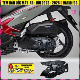 Tem Dán Lốc Máy Xe AB AIRBLADE Đời 2023 Đến 2028. Mẫu Cực Mới Rất Đẹp 9