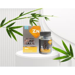 Thực Phẩm Bổ Sung Kẽm Essential Minerals Zinc Siberian Wellness Hỗ Trợ Miễn Dịch, Da Khỏe Đẹp. 3