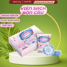 Combo 12 Viên sạch bồn cầu CleanAll chai thả bồn cầu sạch khuẩn tẩy sạch mảng bám khử mùi diệt vi khuẩn toilet 2