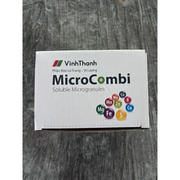 1 thùng 240 gói MicroCombi (gói 25gr) Vĩnh Thạnh - combi cholate nhập khẩu của Đức 5