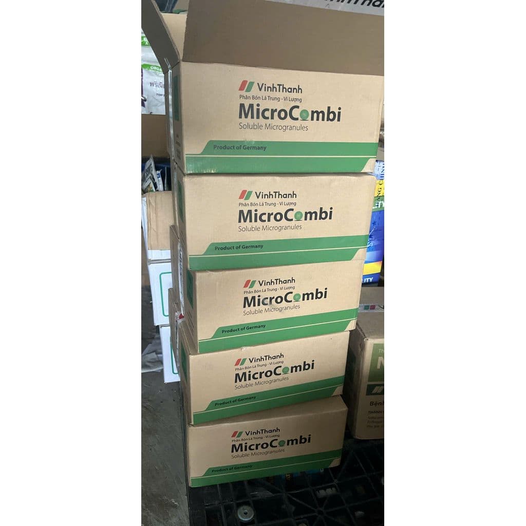 1 thùng 240 gói MicroCombi (gói 25gr) Vĩnh Thạnh - combi cholate nhập khẩu của Đức