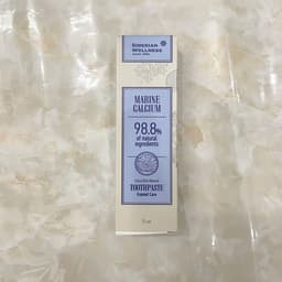 Kem đánh răng thảo dược Siberian Wellness Canxi, hỗ trợ răng chắc khỏe, ngăn ngừa sâu răng hiệu quả 4