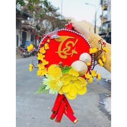 ( FREE SHIP) Set trang trí Tết 2025, cho Tết sung vầy, tràn ngập yêu thương…q 3