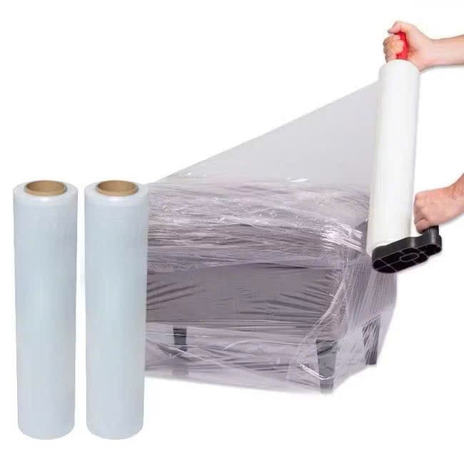 MÀNG CHÍT QUẤN HÀNG 25CM – LÕI 300G | CUỘN 3KG SIÊU DAI – BÁM DÍNH TỐT