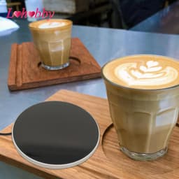 Máy hâm nóng cốc điện Máy hâm nóng cốc Đĩa nóng Nước văn phòng Máy hâm cà phê 7