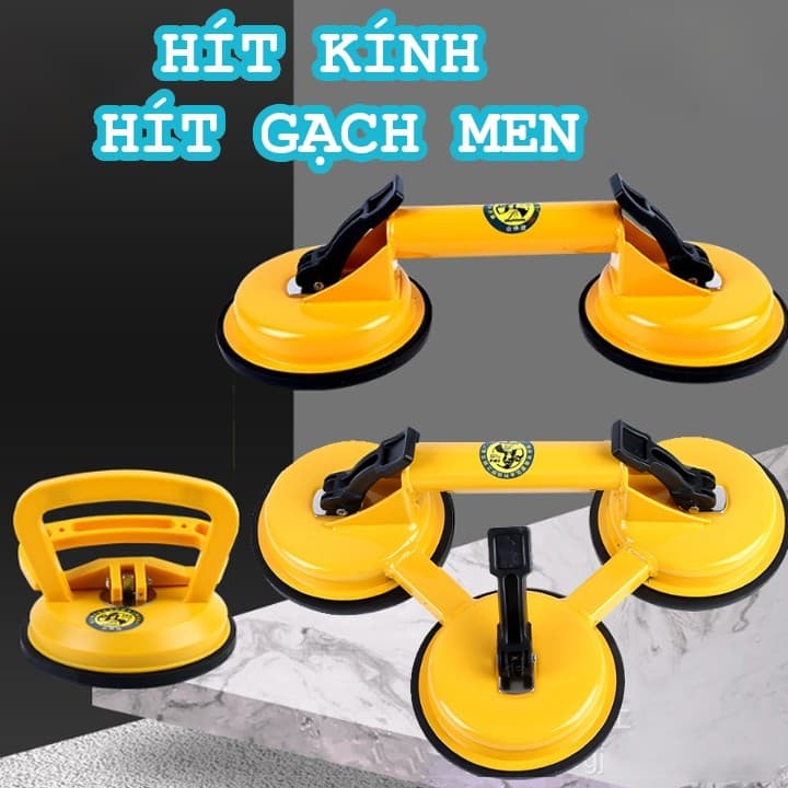 Hít kính, gạch men, và ván gỗ 2 chạc bằng hợp kim nhôm bền bỉ