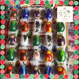 25 trứng khủng Long đồ chơi trẻ em 1
