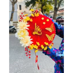 ( FREE SHIP) Set trang trí Tết 2025, cho Tết sung vầy, tràn ngập yêu thương…q 6