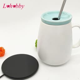 Máy hâm nóng cốc điện Máy hâm nóng cốc Đĩa nóng Nước văn phòng Máy hâm cà phê 3