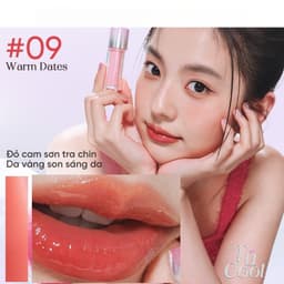 Son bóng Judydoll Dual Flash Watery Lip Gloss 2.4g SKINCARESHOP 6