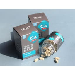 Canxi siberian Essential Minerals Calcium, hỗ trợ  phát triển của xương và răng hộp 60 viên 5