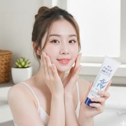 Sữa rửa mặt Kumano Reihaku Hatomugi trắng da 170g 5