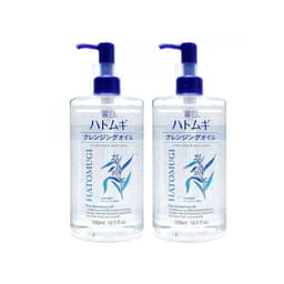 Dầu tẩy trang Hatomugi Cleansing Oil chai 500ml 1