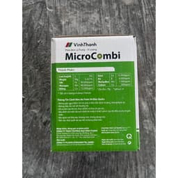 1 thùng 240 gói MicroCombi (gói 25gr) Vĩnh Thạnh - combi cholate nhập khẩu của Đức 6
