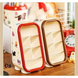  Kệ Đựng Bút Đa Năng Nhiều Ngăn Trang Trí Bàn Học/Bàn Làm Việc 1