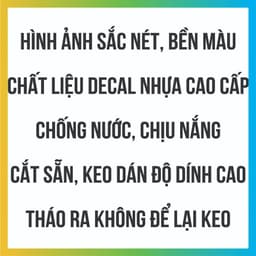 DECAL Bộ Nội Quy, Tiêu Lệnh Phòng Cháy Chữa Cháy, Cấm Lửa, Cấm Hút Thuốc 2