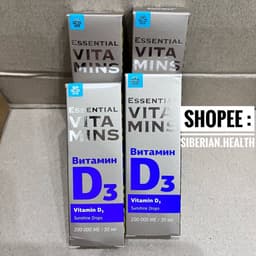 Vitamin D3 Siberian Wellness  Hỗ Trợ Tăng Chiều Cao, Xương Chắc Khỏe & Khớp Mềm Dẻo 3