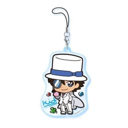 (mua 1 tặng 1) Dây treo điện thoại DETECTIVE CONAN ver TÊN anime chibi mica trong acrylic xinh xắn 7