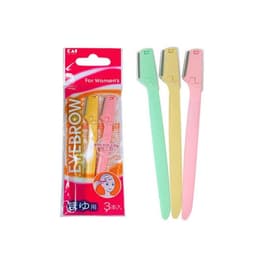 Set 3 dao cạo lông mày Kai 2