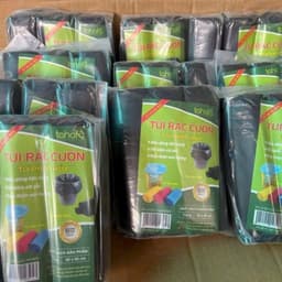 SET 3 CUỘN TÚI đựnġ RÁC TỰ PHÂN HỦY SINH HỌC 55x65 cm 3